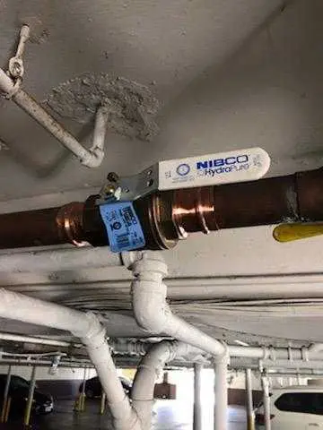 Copper pipe repair and valve work for Backflow Testing in Hudson